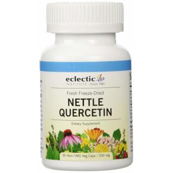 Eclectic Institute, Nettle Quercetin, 350 mg - 90 Veggie Caps