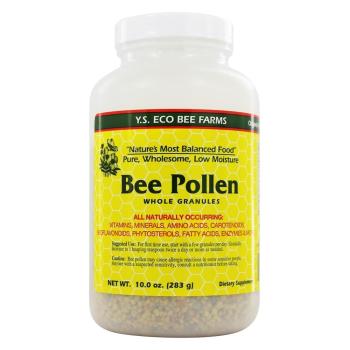 Y.S. Eco Bee Farms, Bee Pollen, Whole Granules - 10.0 oz (283 g)