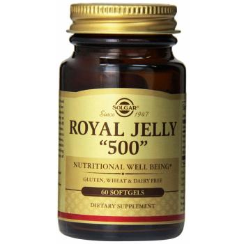 Solgar, Royal Jelly 500 - 60 Softgels