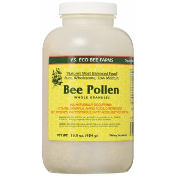 Y.S. Eco Bee Farms, Bee Pollen, Whole Granules - 16.0 oz (453 g)