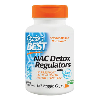 Doctor's Best, Best NAC Detox Regulators - 60 Veggie Caps