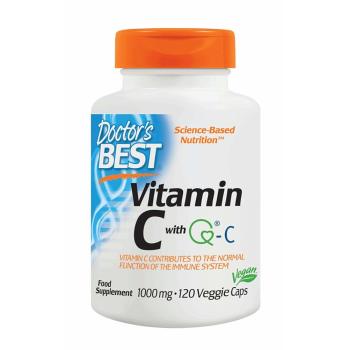 Doctor's Best, Best Vitamin C, 1000 mg - 120 Veggie Caps