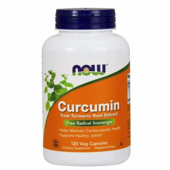 Now Foods, Curcumin - 120 Veg Capsules