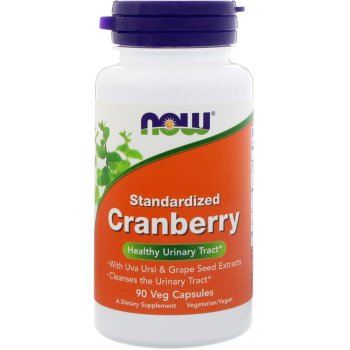 Now Foods, Standardized Cranberry - 90 Veg Capsules