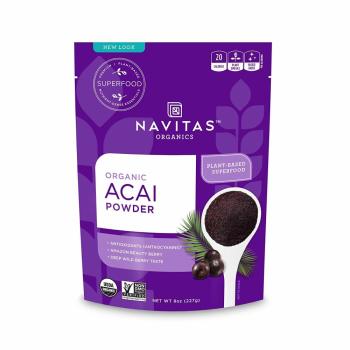 Navitas Organics, Organic Acai Powder - 8 oz (227 g)