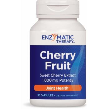 Enzymatic Therapy, Sweet Cherry Extract, Joint Health, 1000 mg - 90 Capsules