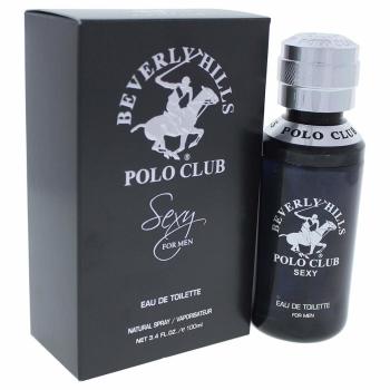 U.S. Polo Assn, Beverly Hills Polo Club Sport Perfume for Men-Black - 1.7 oz (50 ml)