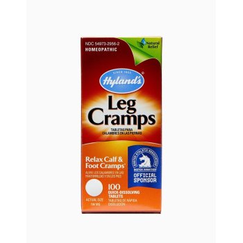 Hyland's, Leg Cramps, Relax Calf, Leg and Foot Cramp - 100 Tablets