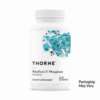 Thorne Research, Riboflavin 5' Phosphate - 60 Vegetarian Capsules