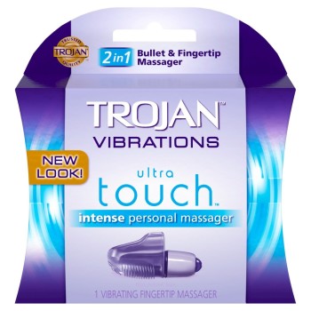 Trojan , Vibrations, Fingertip Massager, Vibrating Touch