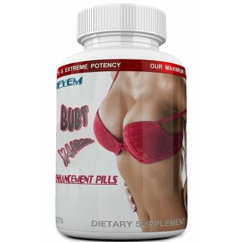 BTFM, Bust X-Large Breast Enhancement Pills - 60 Tablets