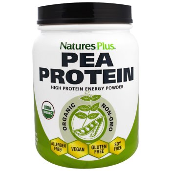 Nature's Plus, Organic Pea Protein Powder - 1.10 lbs (500 g)