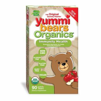 Hero Nutritional, Yummi Bears Organics, Immunity Health - 90 Gummy Bears