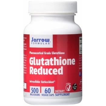 Jarrow Formulas, Glutathione Reduced, 500 mg - 60 Capsules