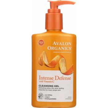 Avalon Organics, Vitamin C Renewal, Refreshing Cleansing Gel - 8.5 fl oz (251 ml)