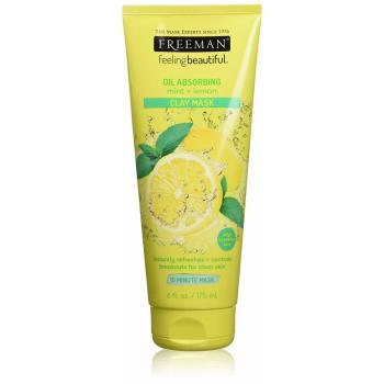 Freeman Beauty, Facial Detoxifying Mask, Mint & Lemon - 6 oz.