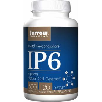 Jarrow Formulas, IP6, Inositol Hexaphosphate, 500 mg, 120 Capsules