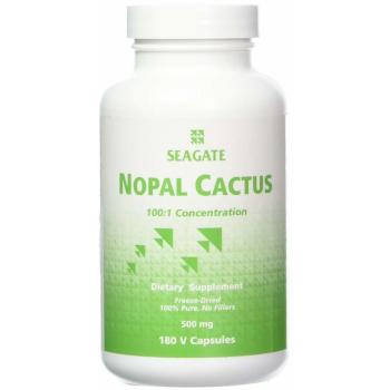 Seagate, Nopal Cactus, 500 ml - 180 Veggie Caps