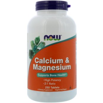 Now Foods, Calcium & Magnesium - 250 Tablets