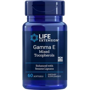 Life Extension, Gamma E Mixed Tocopherols - 60 Softgels