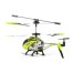 Syma, S107G 3 Channel RC Helicopter with Gyro - Green