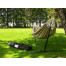 Vivere, Double Hammock with Space-Saving Steel Stand