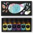 Edens Garden, Synergy Blends, 100% Pure Therapeutic Grade Essential Oils, Top 6 Basic Sampler Pack - 10 ml (each)