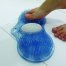 MRGHome, Foot Scrubber for Shower