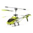 Syma, S107G 3 Channel RC Helicopter with Gyro - Green