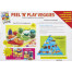 Small World, Toys Living, Peel 'N' Play 13 Pc. Playset