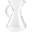 Chemex, 10-Cup Coffeemaker with Glass Handle