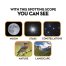 Space Navigator App, Enhanced Star Finding Spotting Scope - Powered by SkyView - Silver/Black