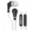 NoiseHush, NX80-11971 NX80 Stereo 3.5mm Headset with Mic (White/Black)