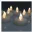 AGPtek, 100 PCS LED Tealights Battery-Operated flameless Candles Lights