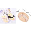 Wed2B, Thickening Super Soft High Heels Shoes Forefoot Insole Stickers Pads (2 Pairs)