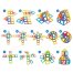 LICO, Educational Toy Set of Magnetic Building Blocks (For Kids) - 30 Pcs.