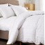 Puredown, 600 Fill Power, White Goose Down King Comforter  *Select Size