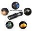 UTF, LED Flashlight, 7W 300LM Mini Led Flashlight Pocket Torch Adjustable Focus Zoom Light Lamp