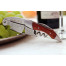 Barvivo, Stainless Steel and Natural Rosewood Professional Waiters Corkscrew