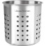 Utopia Kitchen, Brushed Stainless Steel Utensil Container  with Drain Holes