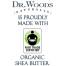 Dr. Woods, Raw Black Soap, with Fair Trade Shea Butter, Original - 32 fl oz (946 ml)
