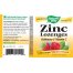 Nature's Way, Zinc Lozenges, Wild Berry Flavor - 60 Lozenges