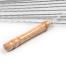 VLF, 12 inch Stainless Steel Barbecue Skewers with Wood Handle - 24 Pcs