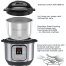 INSP, Duo Mini 7-in-1 Multi-Use Programmable Pressure Cooker (3 Quart)