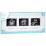 PRH, Keepsake Trimester of Pregnancy Sonogram Wooden Photo Frame - White