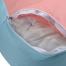 Poraty, Side Sleeping Pregnancy Waist Pillow (Blue & Pink)