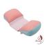 Poraty, Side Sleeping Pregnancy Waist Pillow (Blue & Pink)