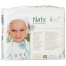 Naty by Nature Babycare, Eco-Friendly Disposable Baby Diapers (Newborn ~ Size 4)