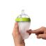 Comotomo, Baby Bottle, Green 2 Count (Size: 5~8 Ounce)