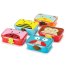 SKHP, Baby Zoo Little Kid and Toddler Mealtime Lunch Kit Feeding Set